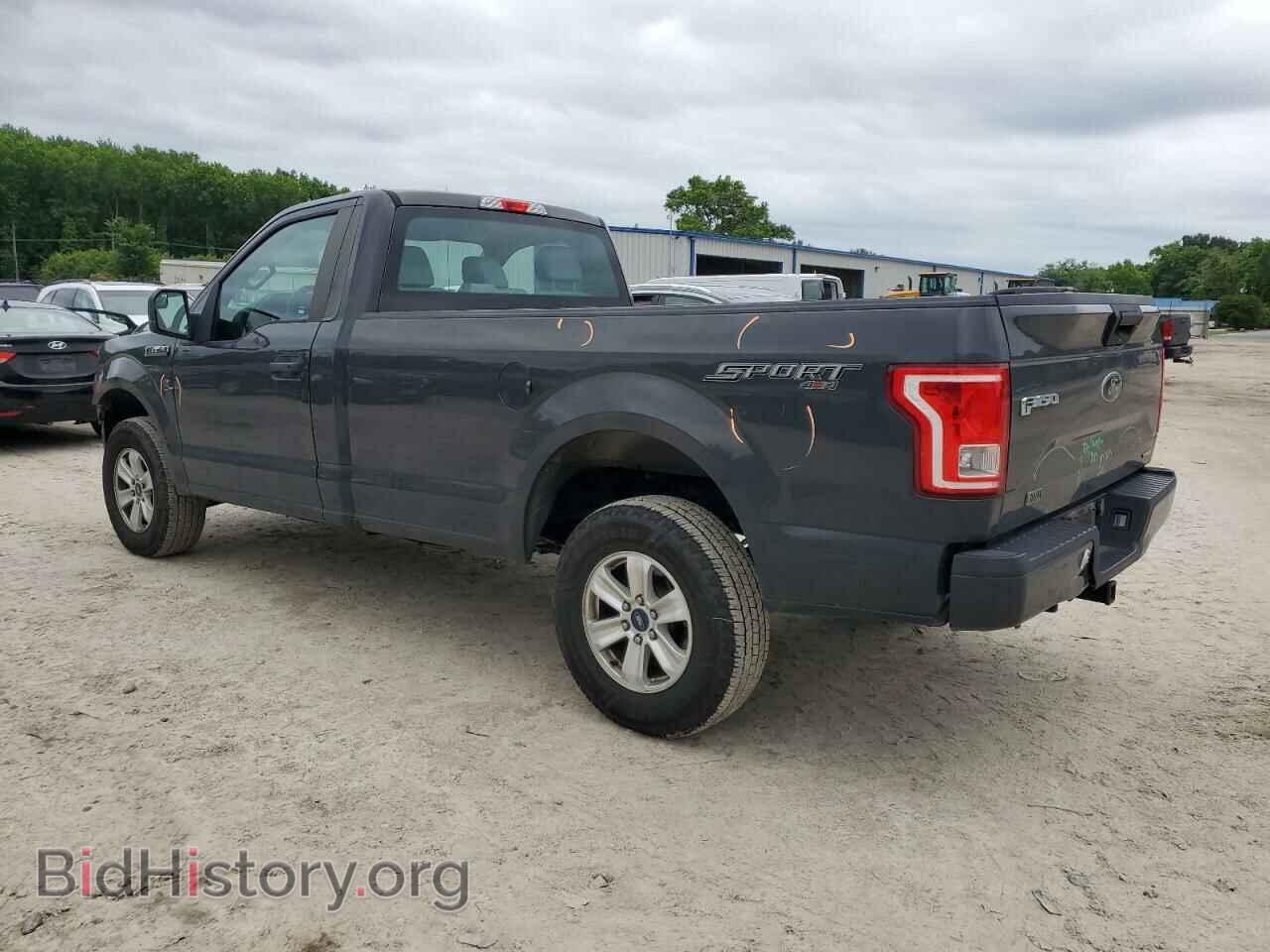 2016 FORD All Models - VIN: 1FTMF1EF6GKE07855 - Фото 2