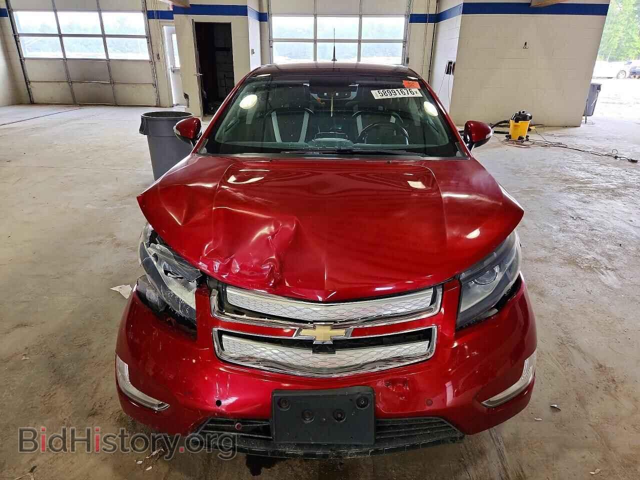 2011 CHEVROLET VOLT - VIN: 1G1RD6E4XCU107833 - Photo 5