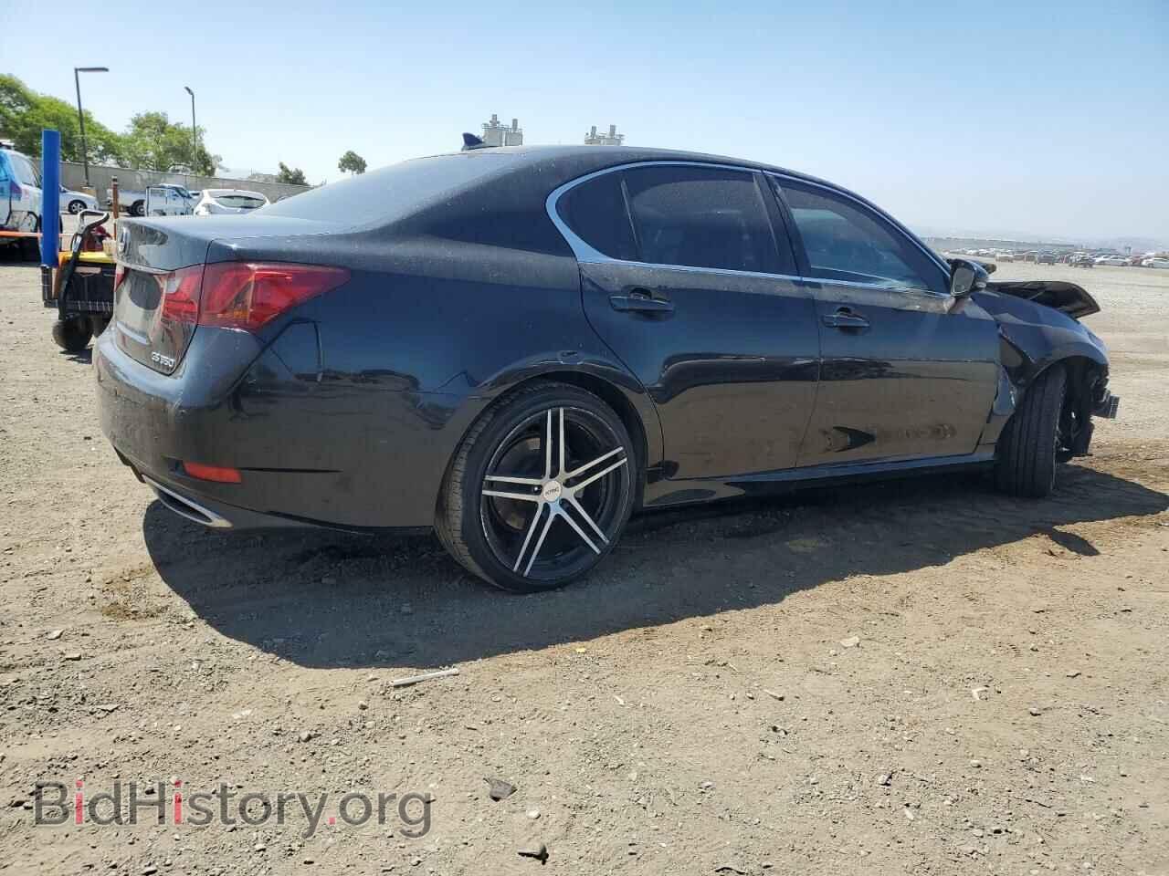 2013 LEXUS GS350 - VIN: JTHBE1BL3D5000718 - Фото 3