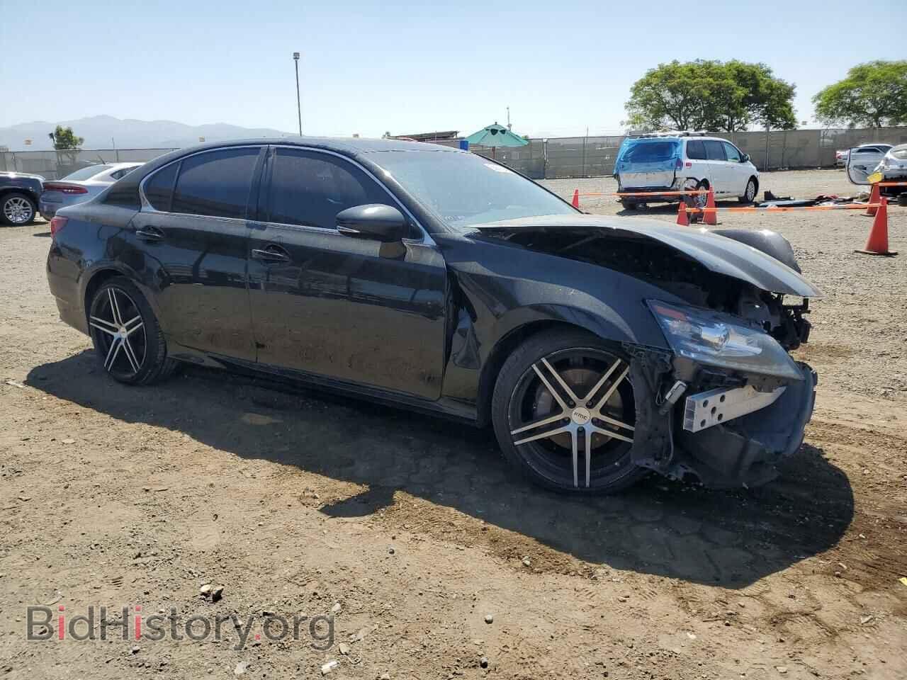 2013 LEXUS GS350 - VIN: JTHBE1BL3D5000718 - Фото 4