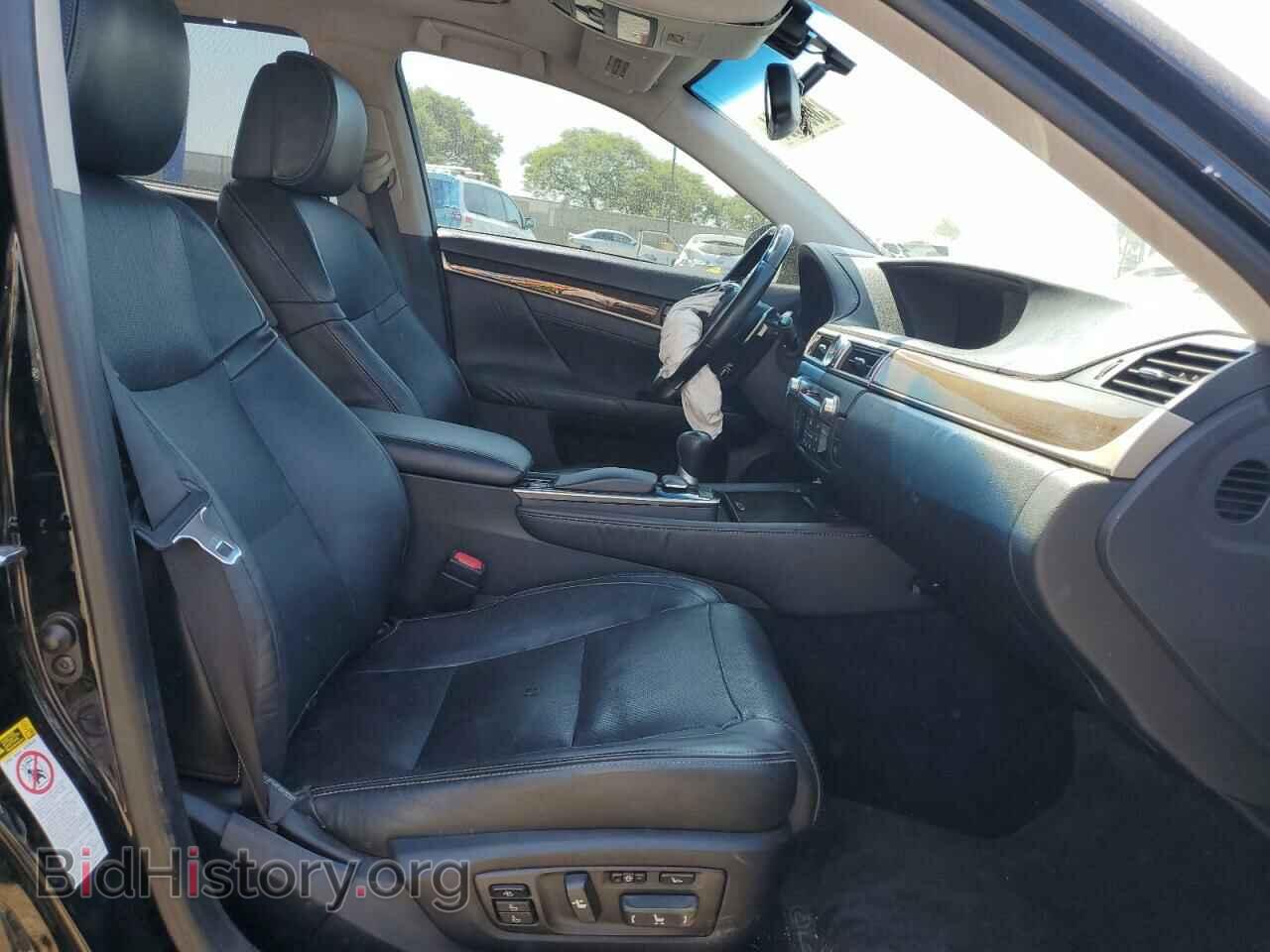 2013 LEXUS GS350 - VIN: JTHBE1BL3D5000718 - Фото 7