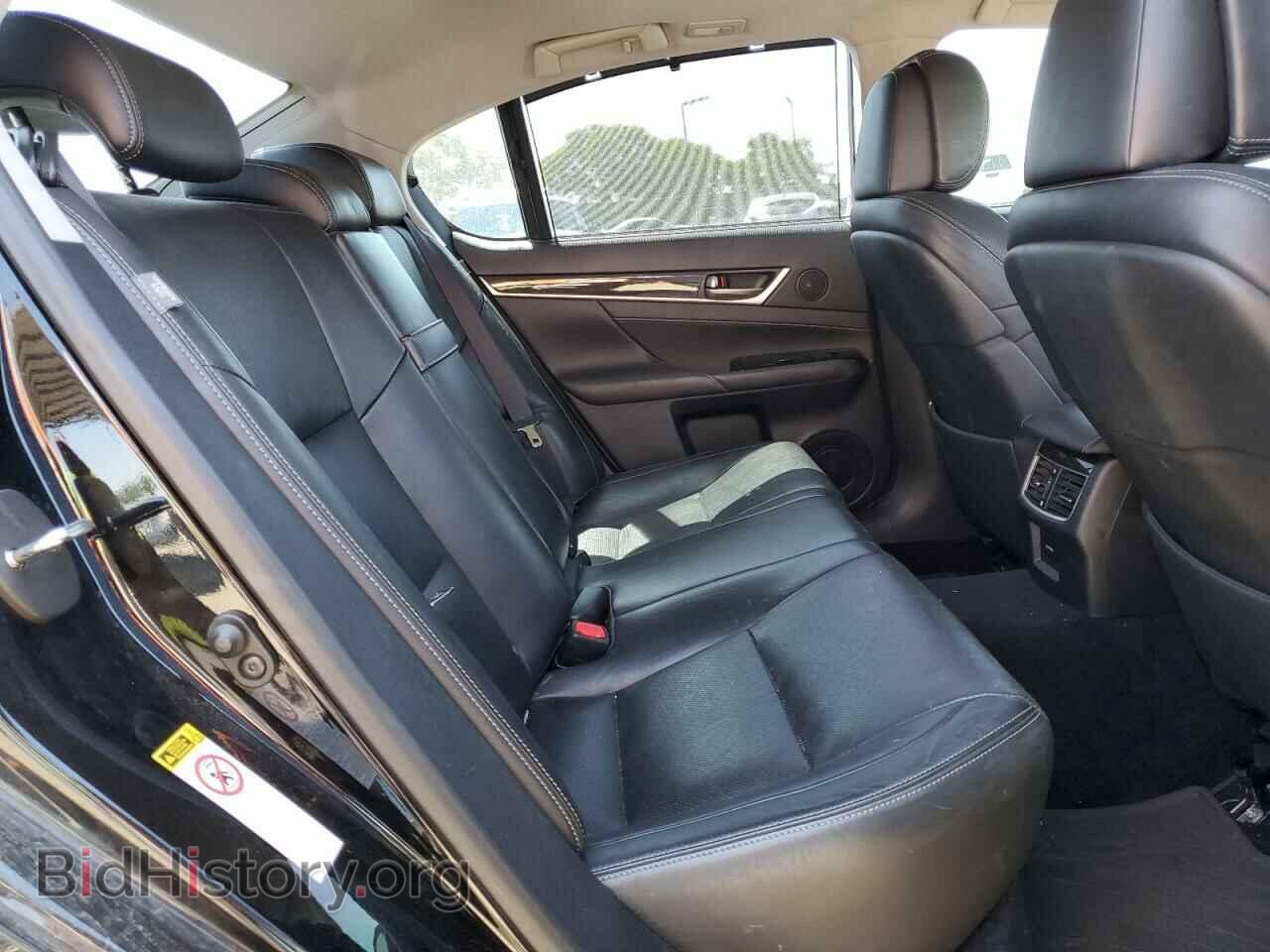 2013 LEXUS GS350 - VIN: JTHBE1BL3D5000718 - Фото 10