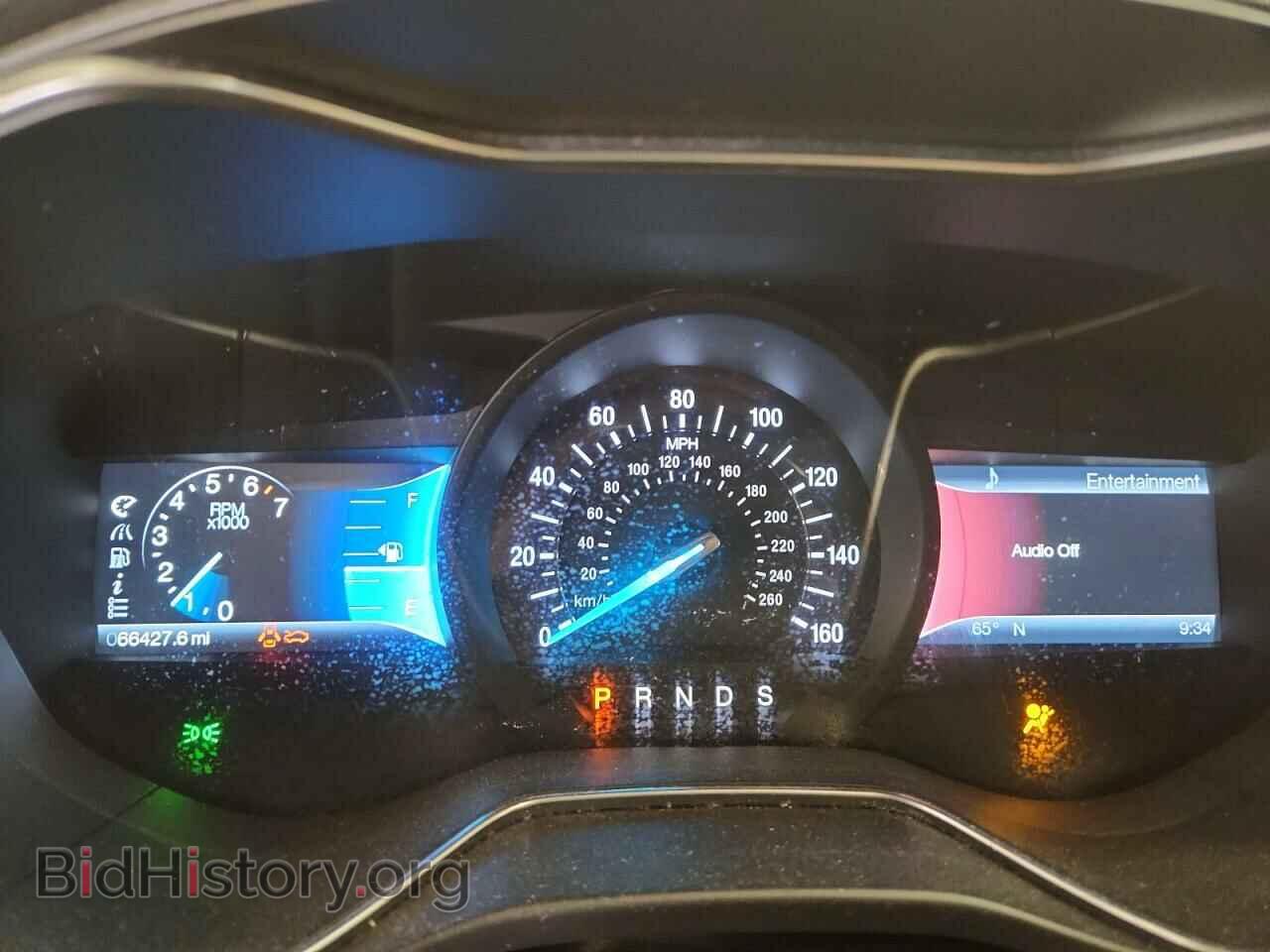 2013 FORD FUSION - VIN: 3FA6P0K95DR370048 - Фото 9