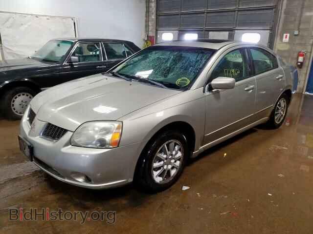 2004 MITSUBISHI GALANT - VIN: 4A3AB46F54E095937 - Фото 2