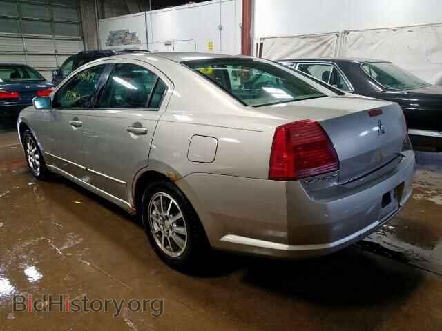 2004 MITSUBISHI GALANT - VIN: 4A3AB46F54E095937 - Фото 3