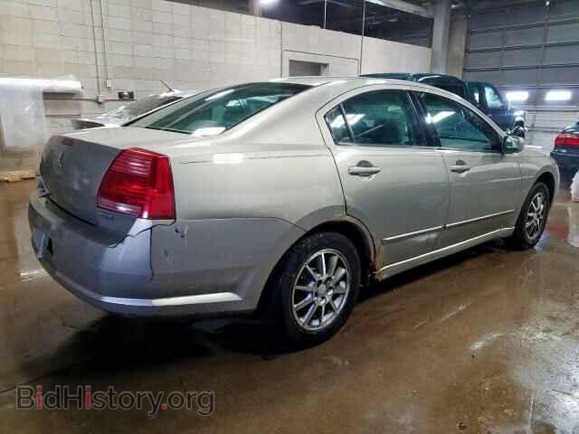 2004 MITSUBISHI GALANT - VIN: 4A3AB46F54E095937 - Фото 4