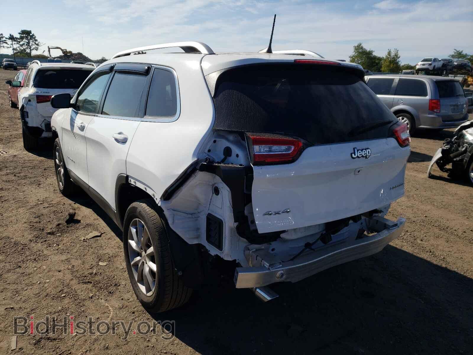 2018 JEEP CHEROKEE - VIN: 1C4PJMDB8JD610558 - Фото 3