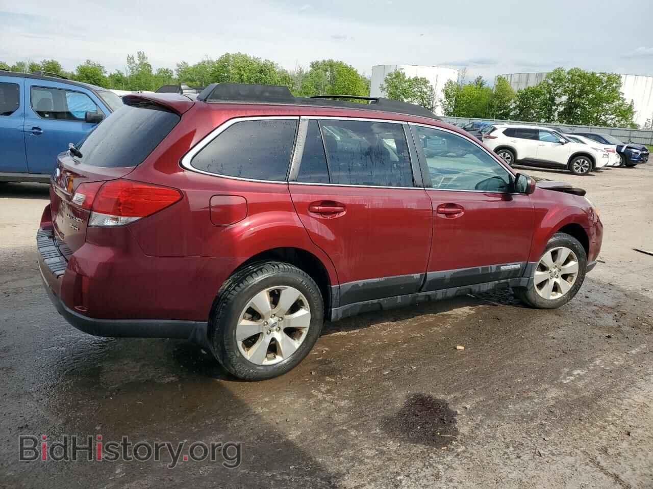 2011 SUBARU OUTBACK - VIN: 4S4BRDKC9B2436538 - Фото 3