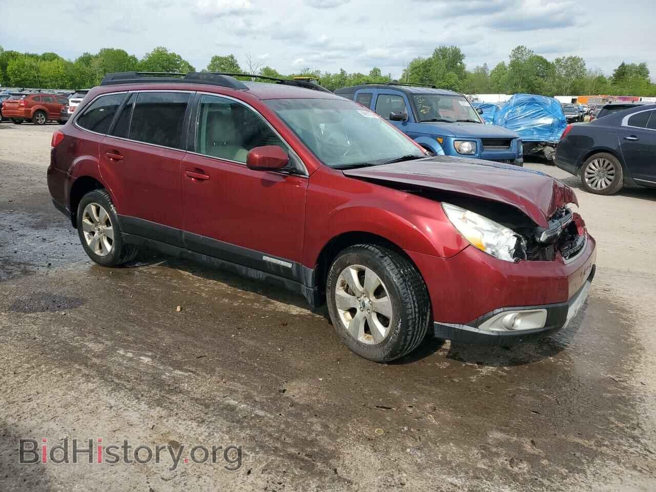 2011 SUBARU OUTBACK - VIN: 4S4BRDKC9B2436538 - Фото 4