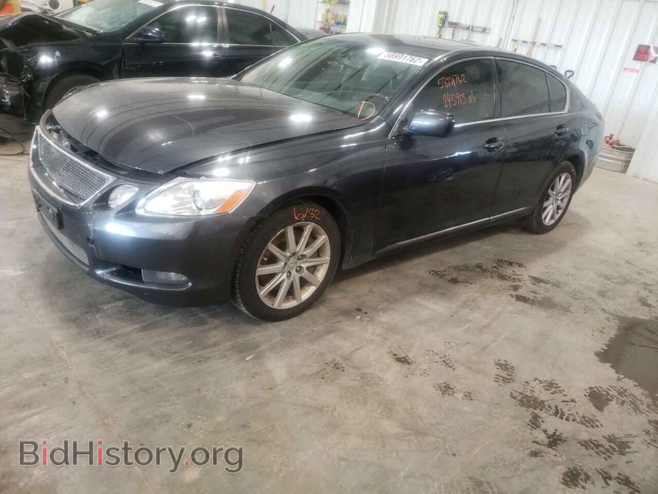 2007 LEXUS GS350 - VIN: JTHCE96S370006606 - Фото 2