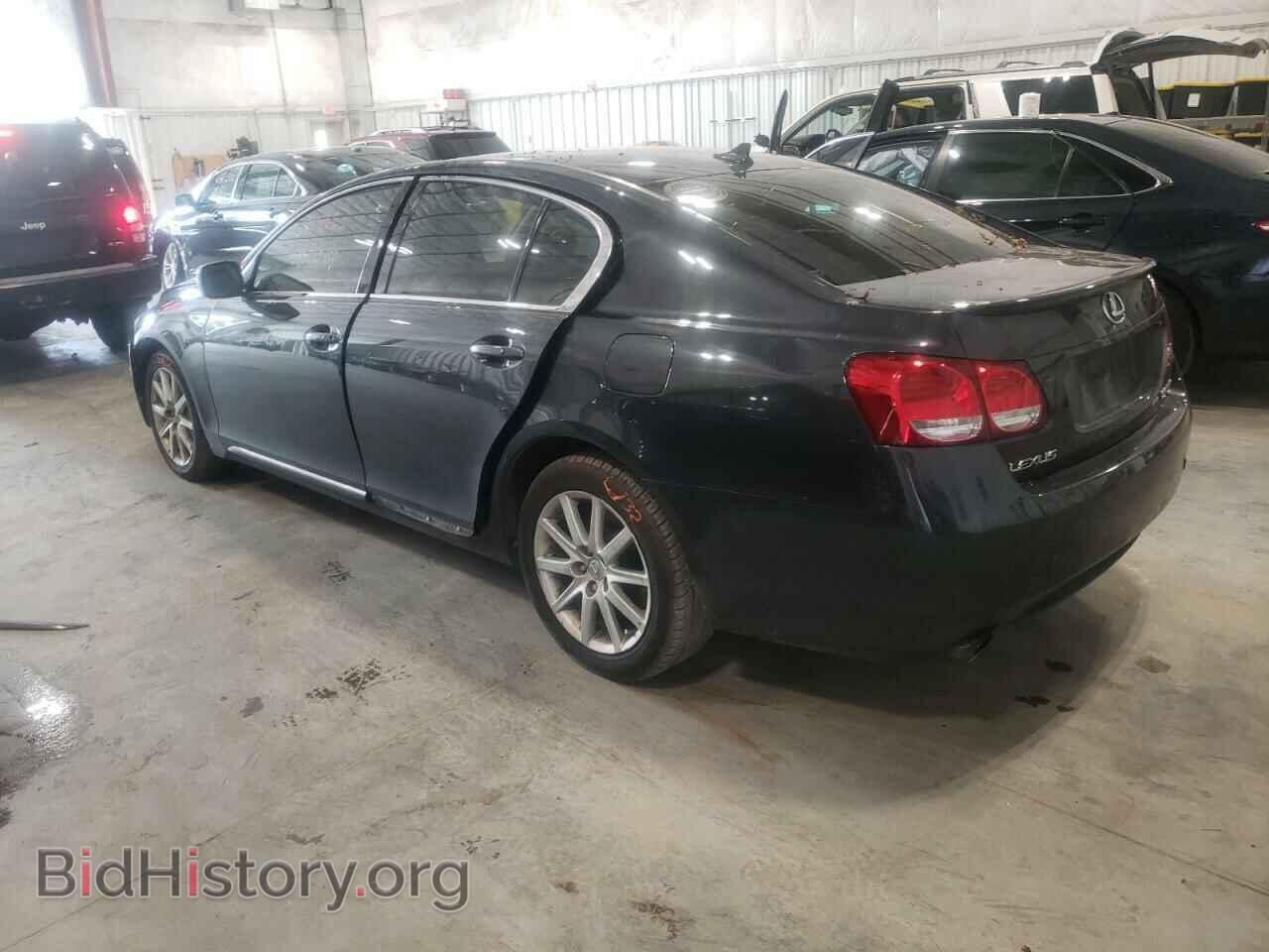 2007 LEXUS GS350 - VIN: JTHCE96S370006606 - Фото 3