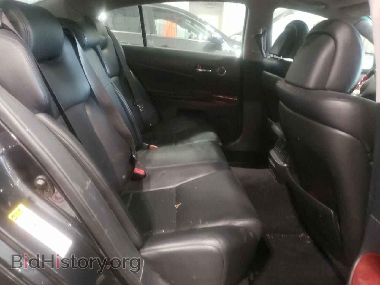 2007 LEXUS GS350 - VIN: JTHCE96S370006606 - Фото 6