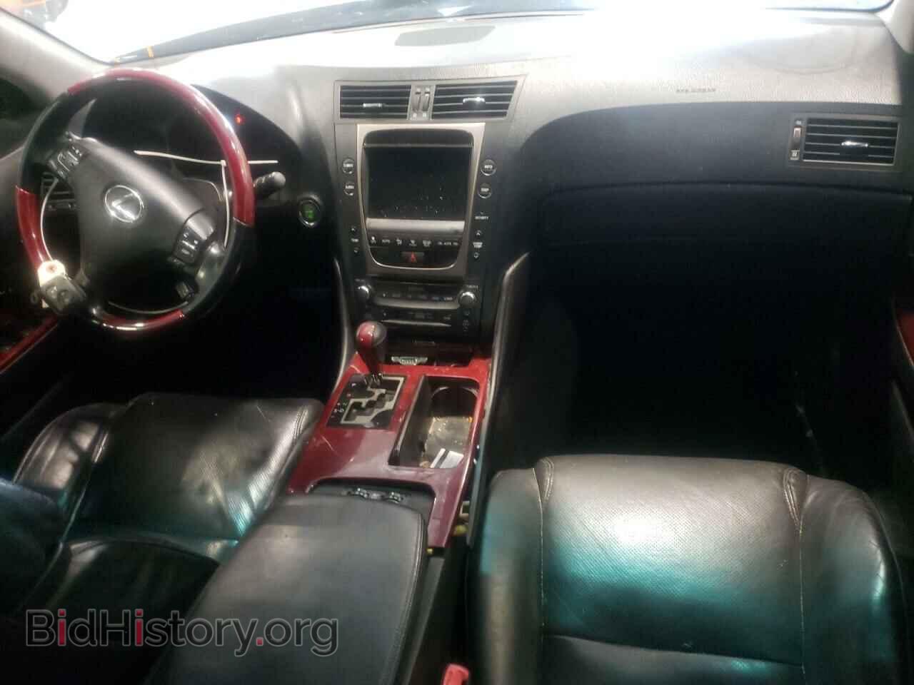 2007 LEXUS GS350 - VIN: JTHCE96S370006606 - Фото 9