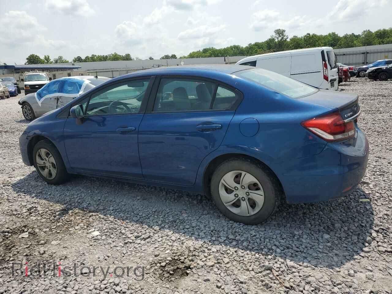 2014 HONDA CIVIC - VIN: 19XFB2F53EE030188 - Фото 2