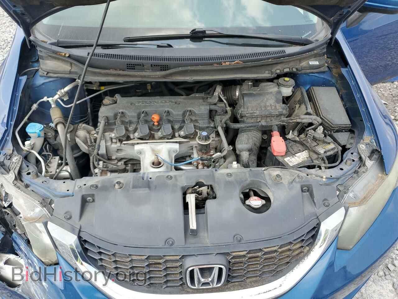 2014 HONDA CIVIC - VIN: 19XFB2F53EE030188 - Фото 11