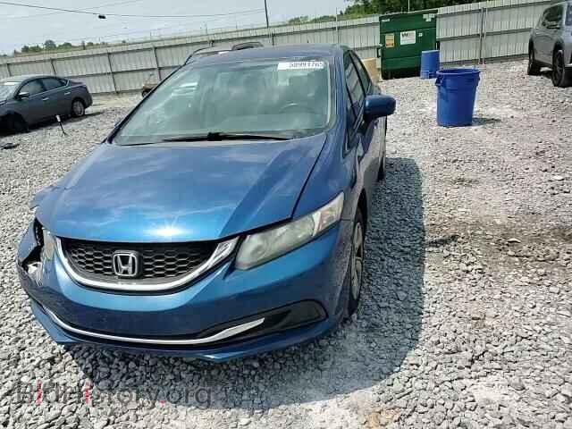 2014 HONDA CIVIC - VIN: 19XFB2F53EE030188 - Фото 13