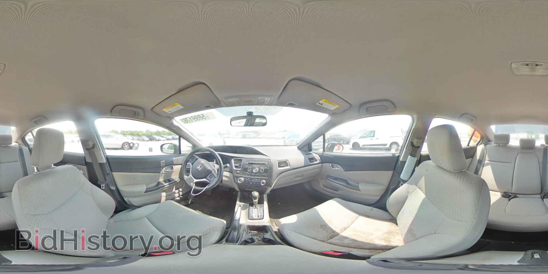 2014 HONDA CIVIC - VIN: 19XFB2F53EE030188 - Фото 14