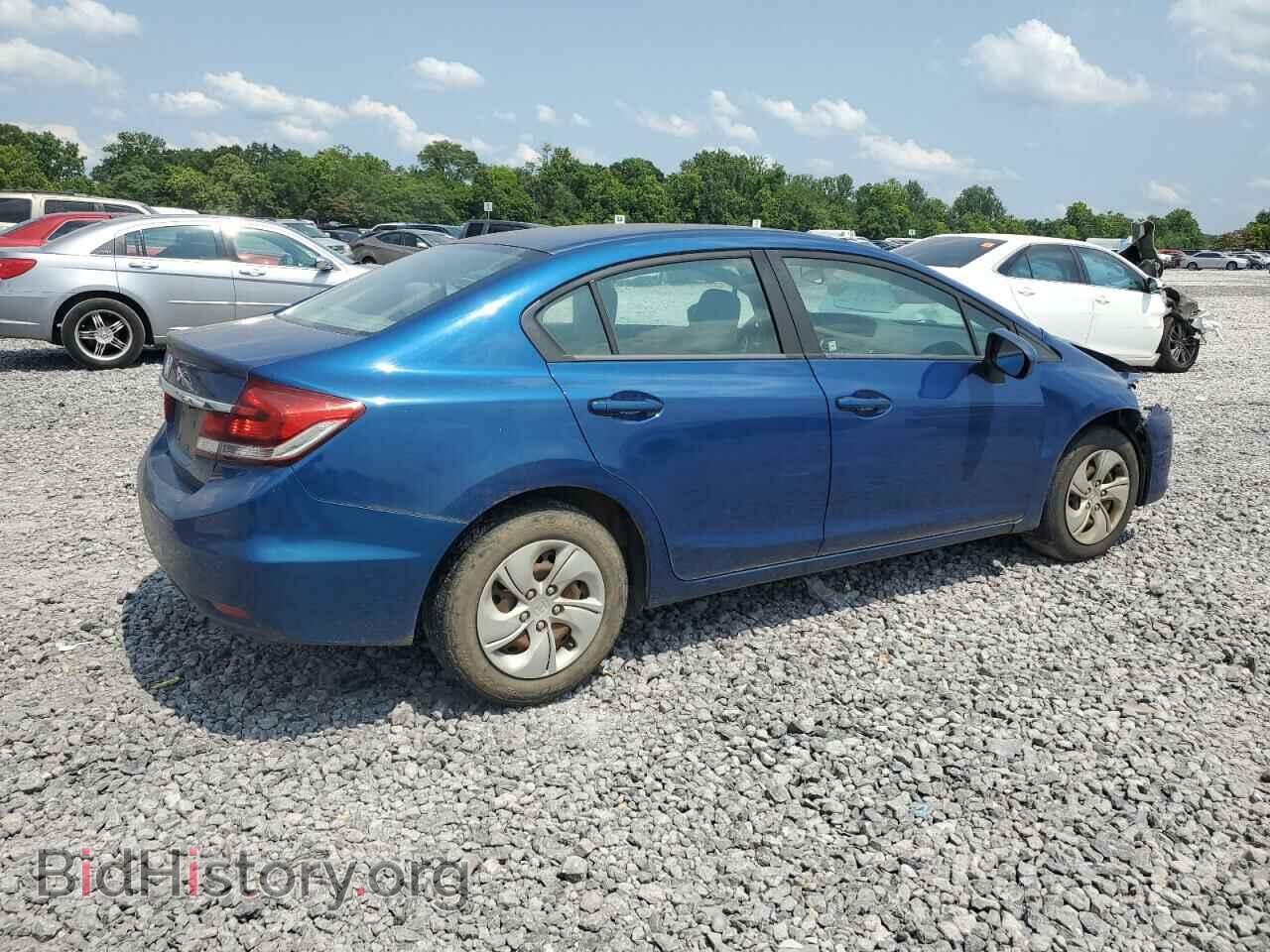 2014 HONDA CIVIC - VIN: 19XFB2F53EE030188 - Фото 3