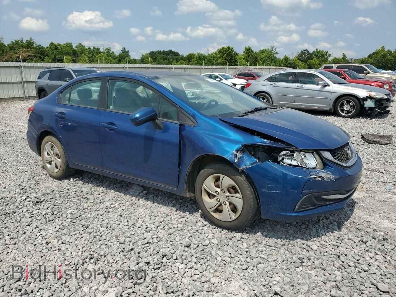 2014 HONDA CIVIC - VIN: 19XFB2F53EE030188 - Фото 4