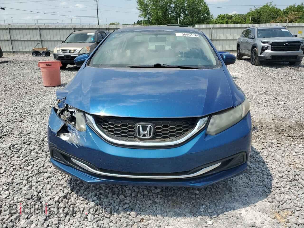 2014 HONDA CIVIC - VIN: 19XFB2F53EE030188 - Фото 5