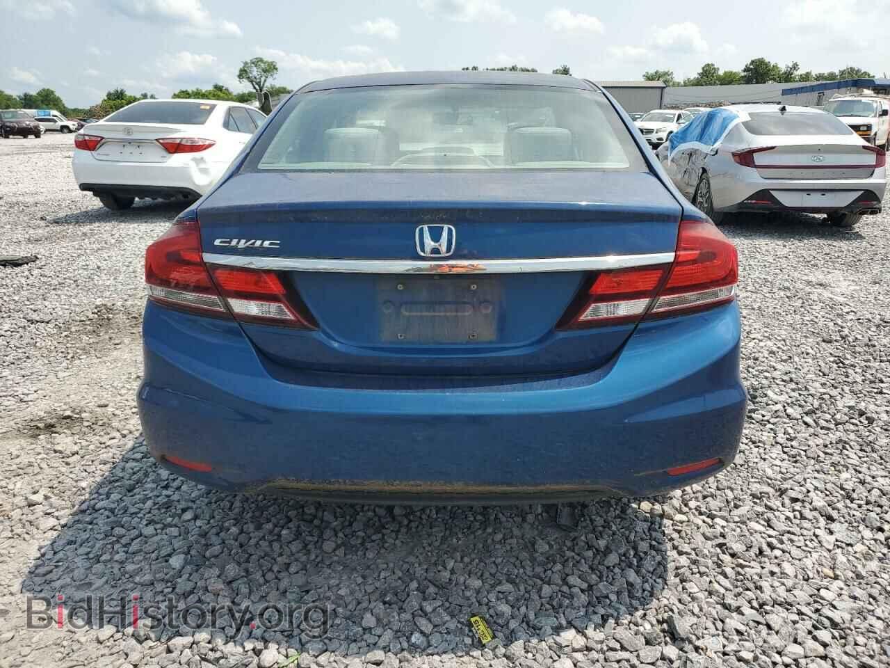 2014 HONDA CIVIC - VIN: 19XFB2F53EE030188 - Фото 6