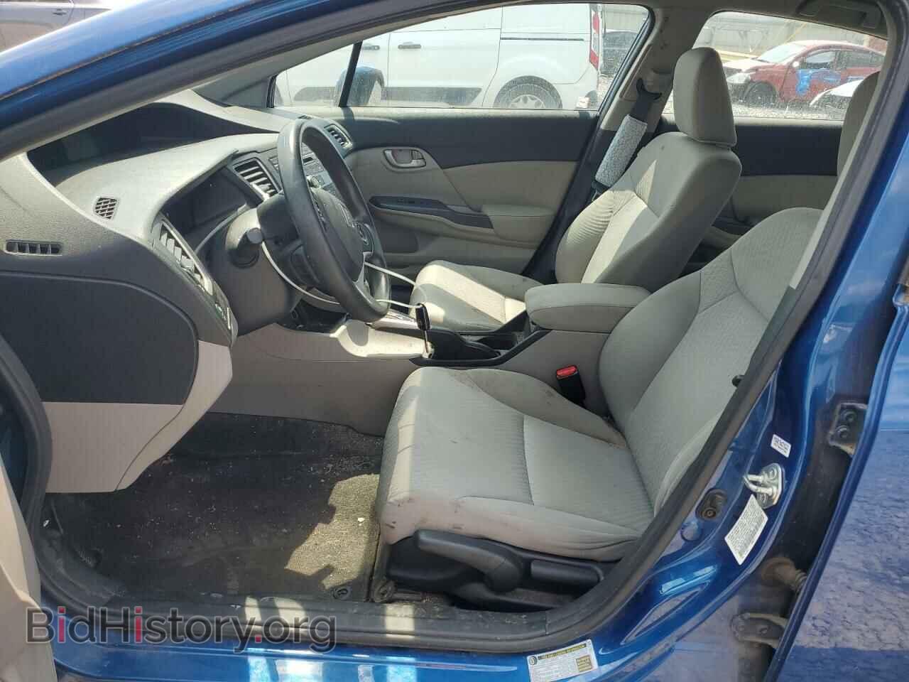 2014 HONDA CIVIC - VIN: 19XFB2F53EE030188 - Фото 7