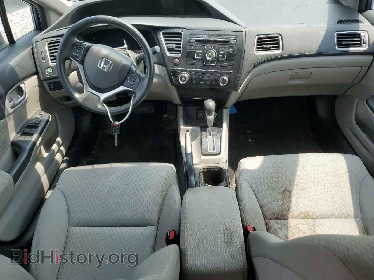 2014 HONDA CIVIC - VIN: 19XFB2F53EE030188 - Фото 8