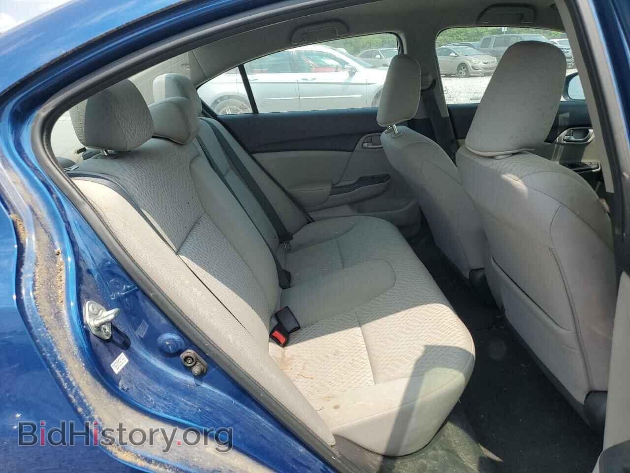 2014 HONDA CIVIC - VIN: 19XFB2F53EE030188 - Фото 10