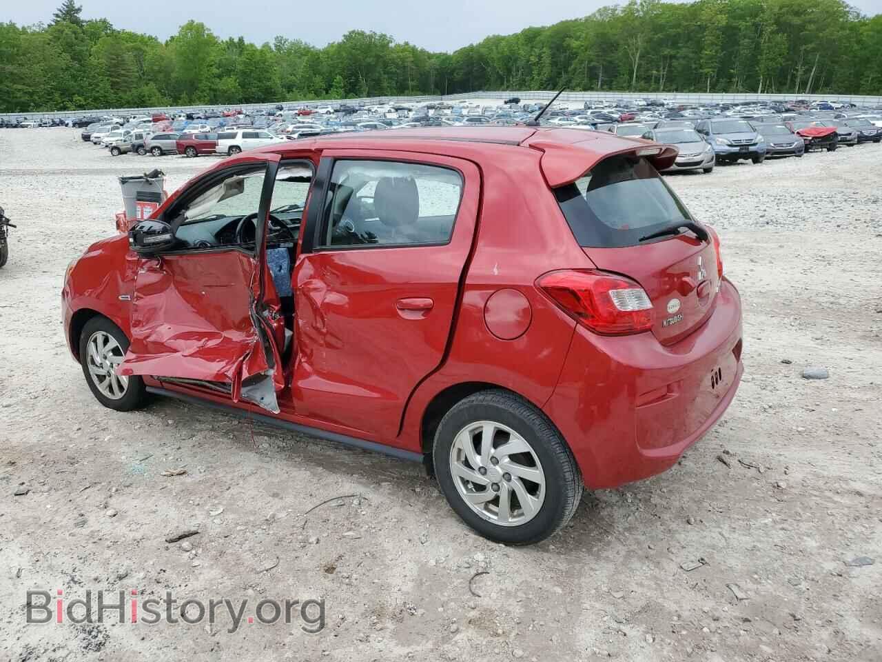 2017 MITSUBISHI MIRAGE - VIN: ML32A4HJ9HH015901 - Фото 2