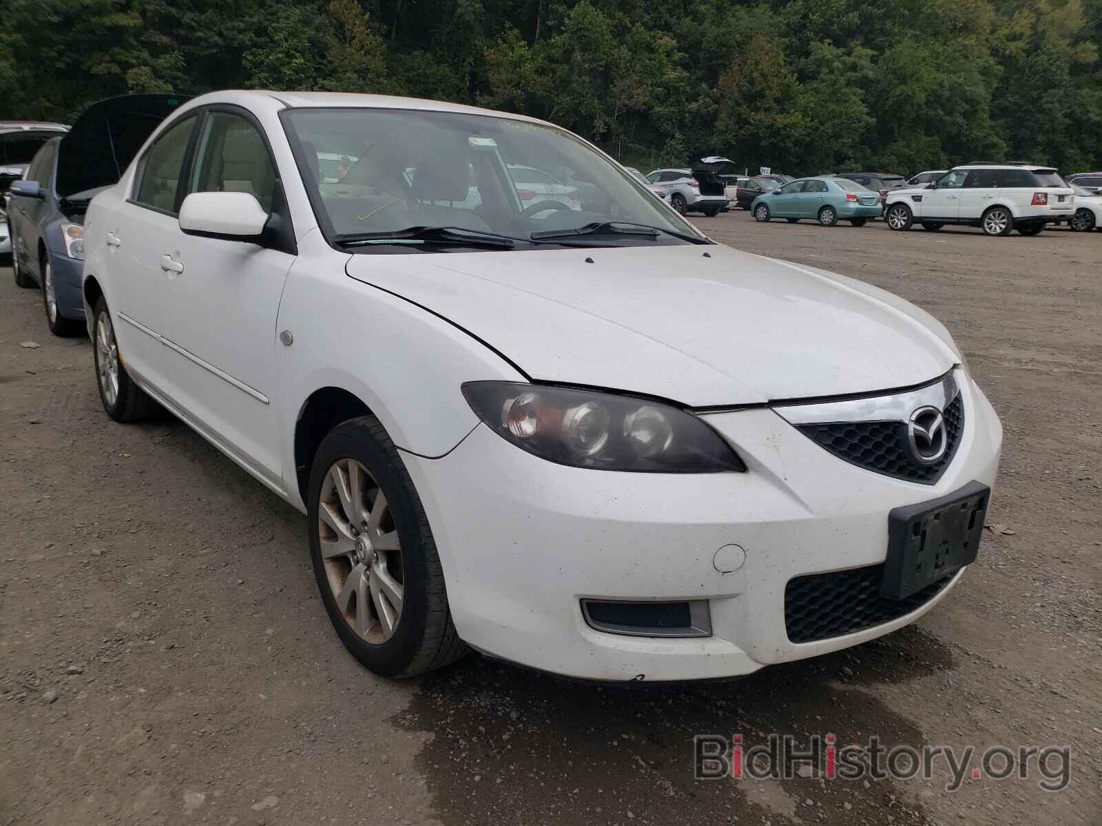 Фотография JM1BK32G781812450 - MAZDA 3 2008