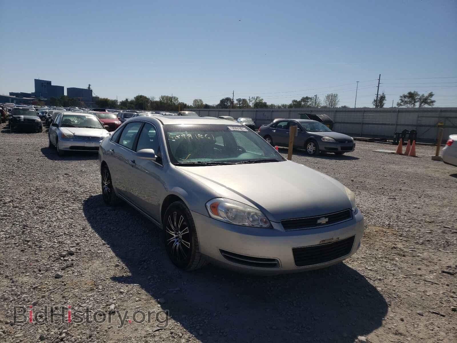 Фотография 2G1WT58K481293740 - CHEVROLET IMPALA 2008