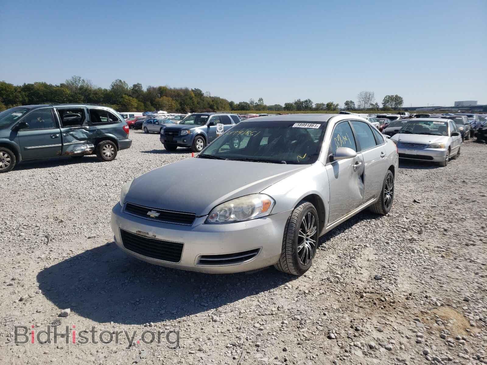 2008 CHEVROLET IMPALA - VIN: 2G1WT58K481293740 - Фото 2