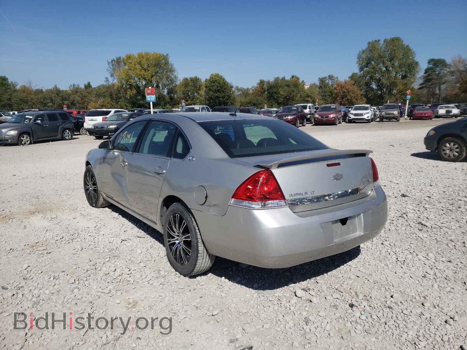 2008 CHEVROLET IMPALA - VIN: 2G1WT58K481293740 - Фото 3