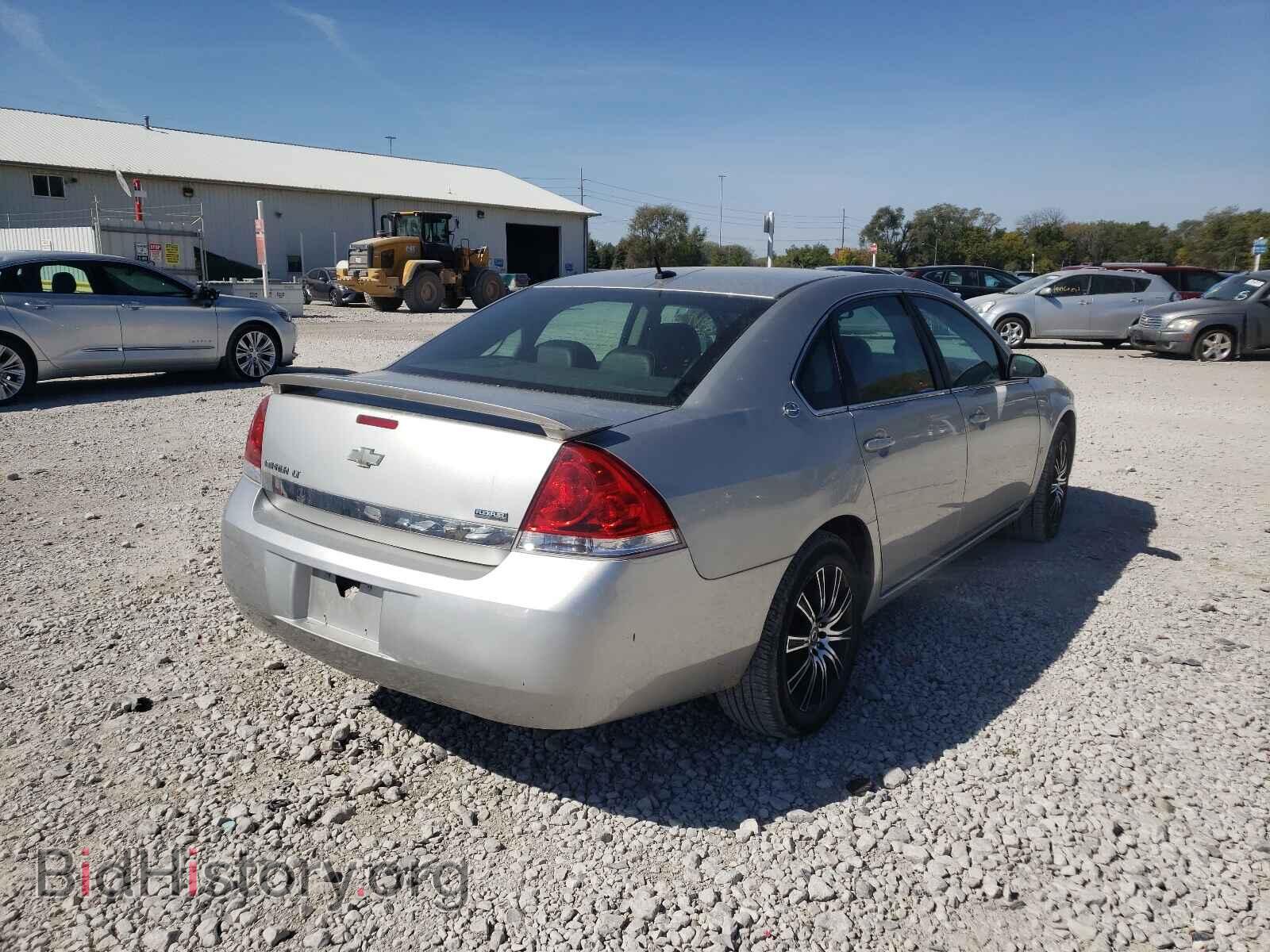 2008 CHEVROLET IMPALA - VIN: 2G1WT58K481293740 - Фото 4