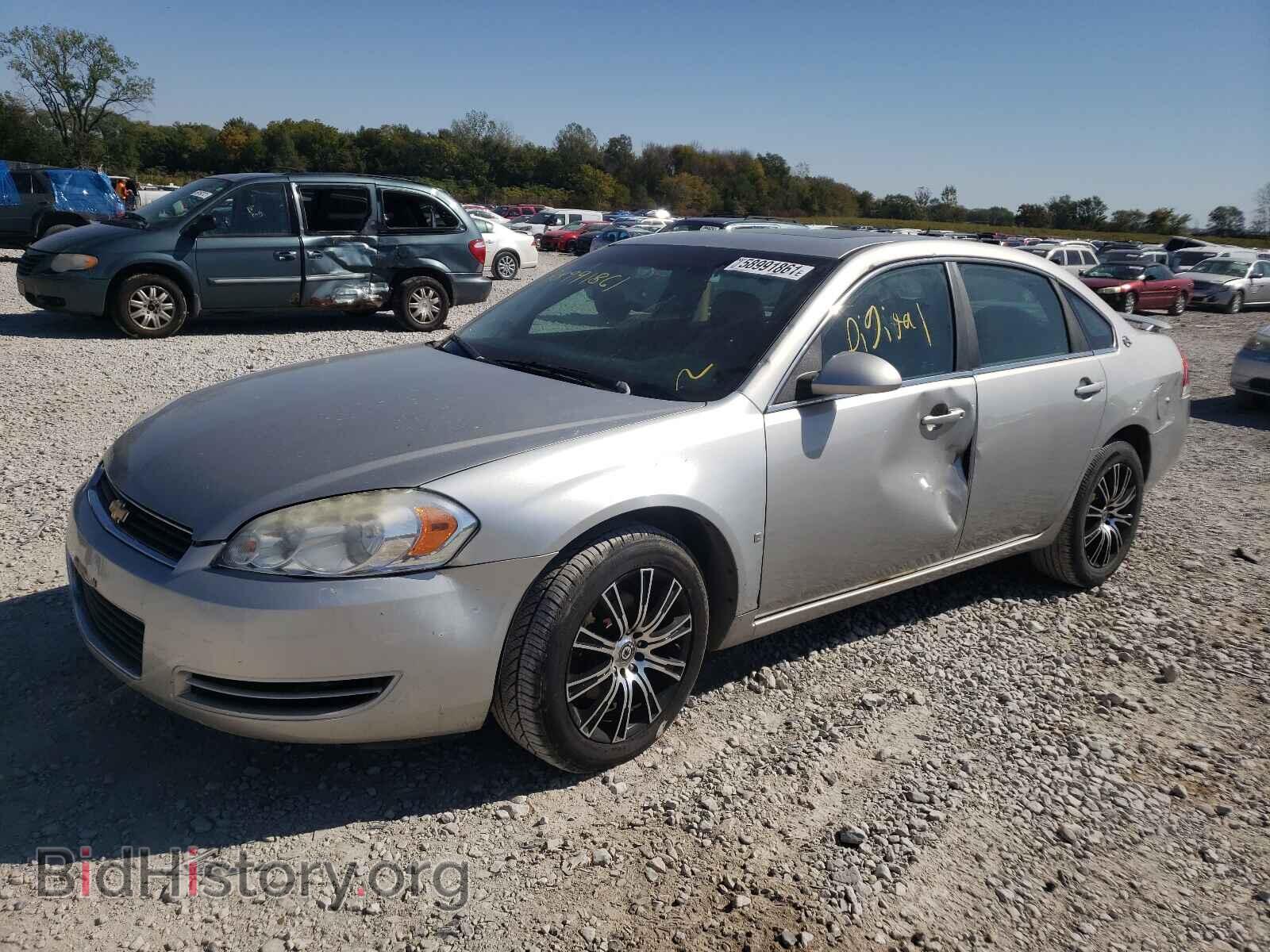 2008 CHEVROLET IMPALA - VIN: 2G1WT58K481293740 - Фото 9