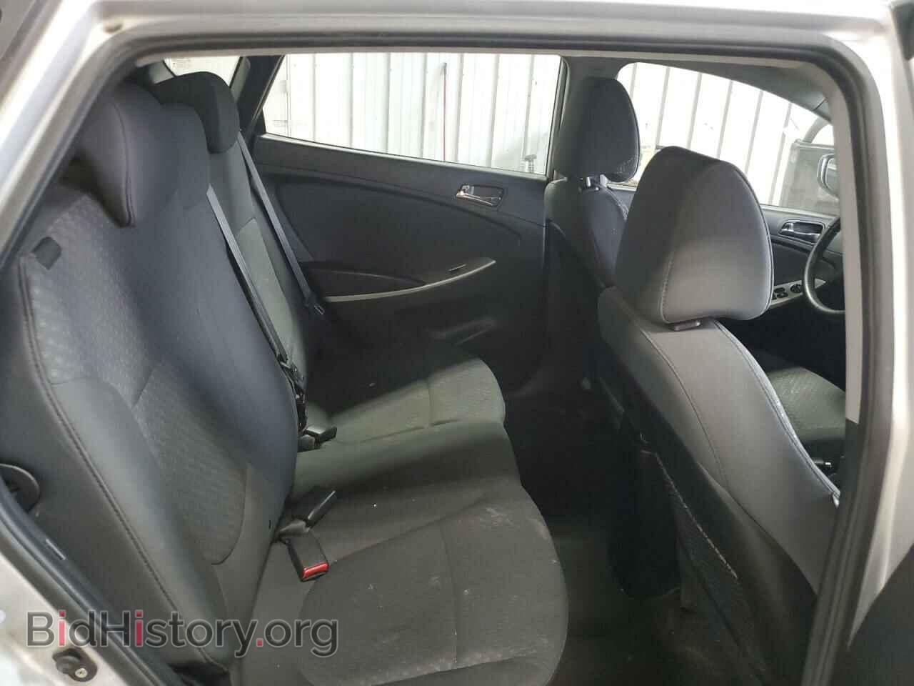 2012 HYUNDAI ACCENT - VIN: KMHCU5AE8CU006288 - Фото 10