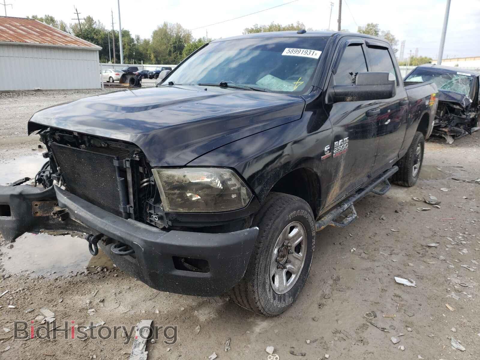 2015 RAM 2500 - VIN: 3C6UR5CL4FG593304 - Фото 2