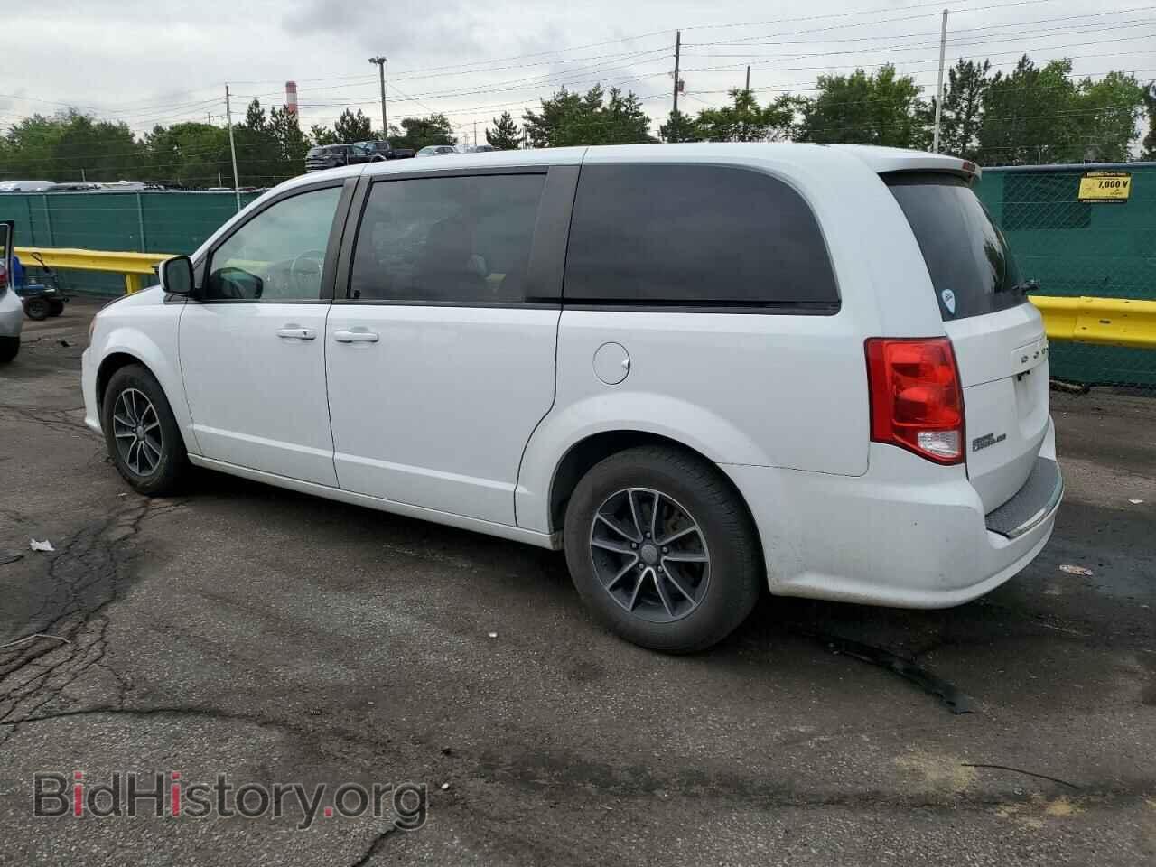 2018 DODGE CARAVAN - VIN: 2C4RDGEG5JR254143 - Фото 2
