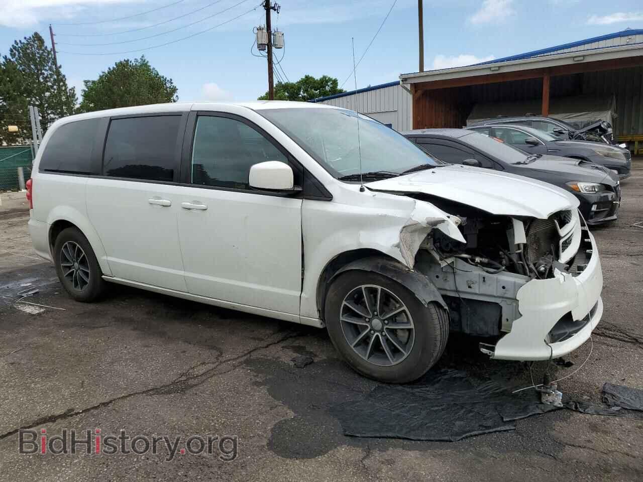 2018 DODGE CARAVAN - VIN: 2C4RDGEG5JR254143 - Фото 4