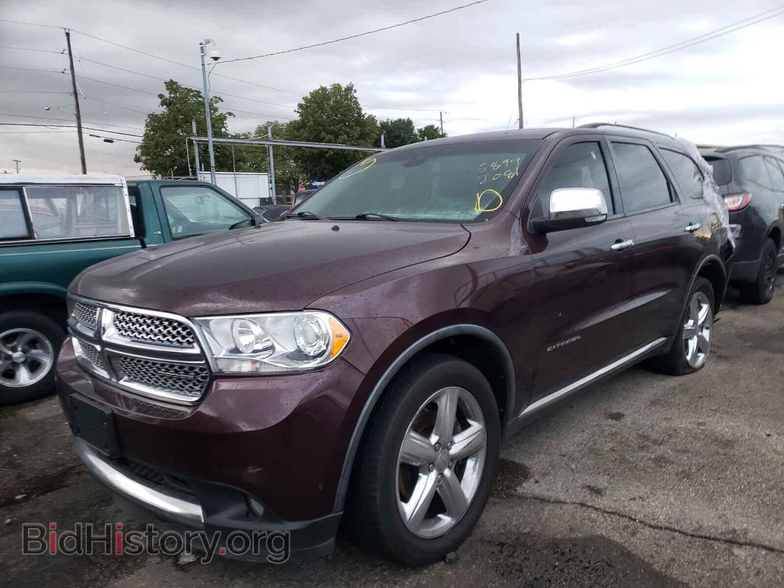 2012 DODGE DURANGO - VIN: 1C4RDJEG1CC151889 - Photo 2