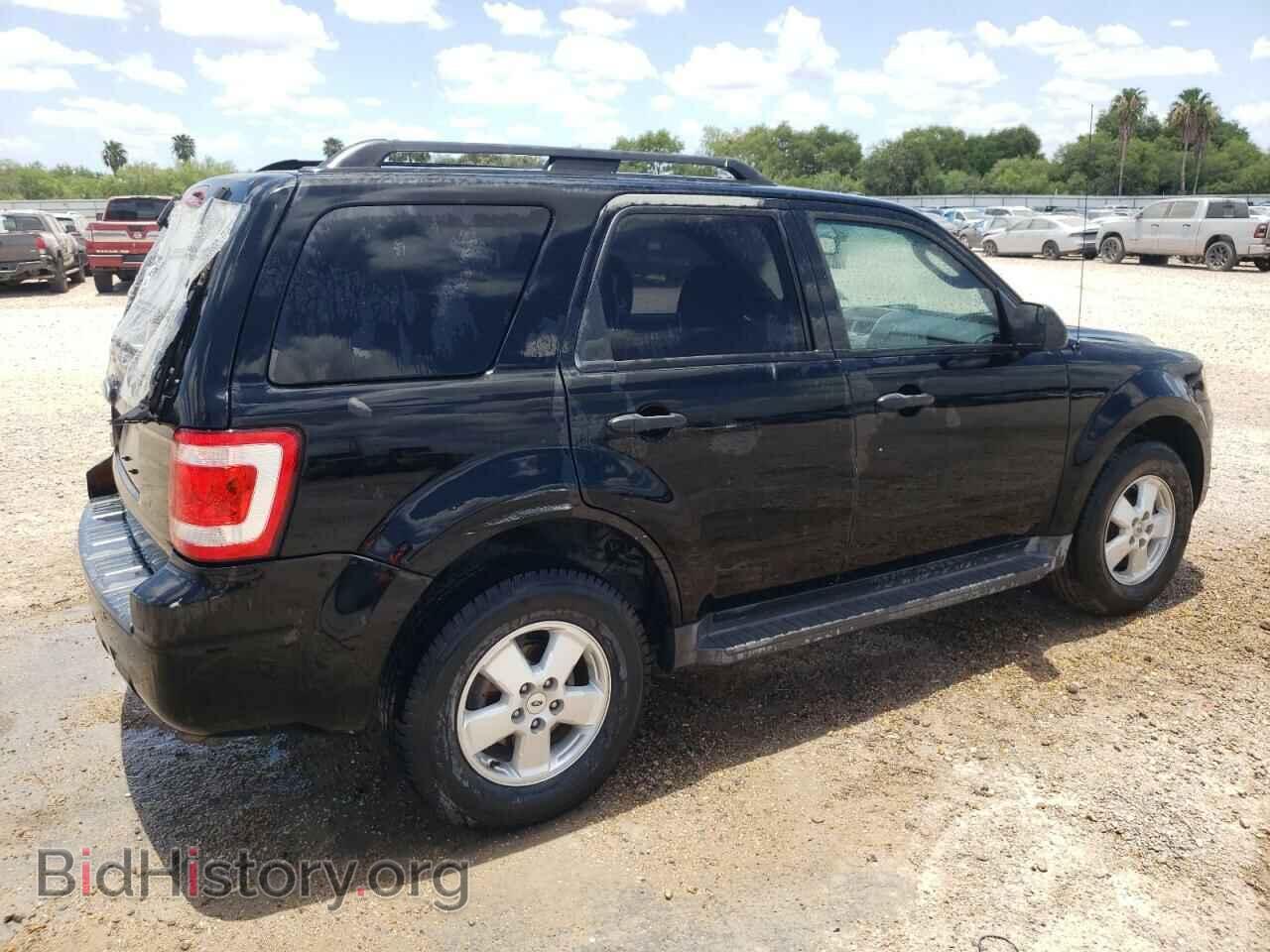 2012 FORD ESCAPE - VIN: 1FMCU0D74CKA12715 - Фото 3