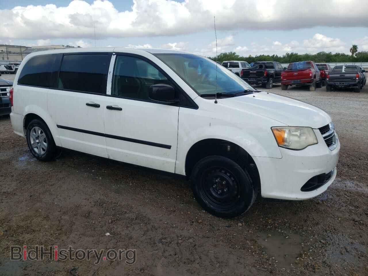 2013 DODGE CARAVAN - VIN: 2C4RDGBGXDR566662 - Фото 4