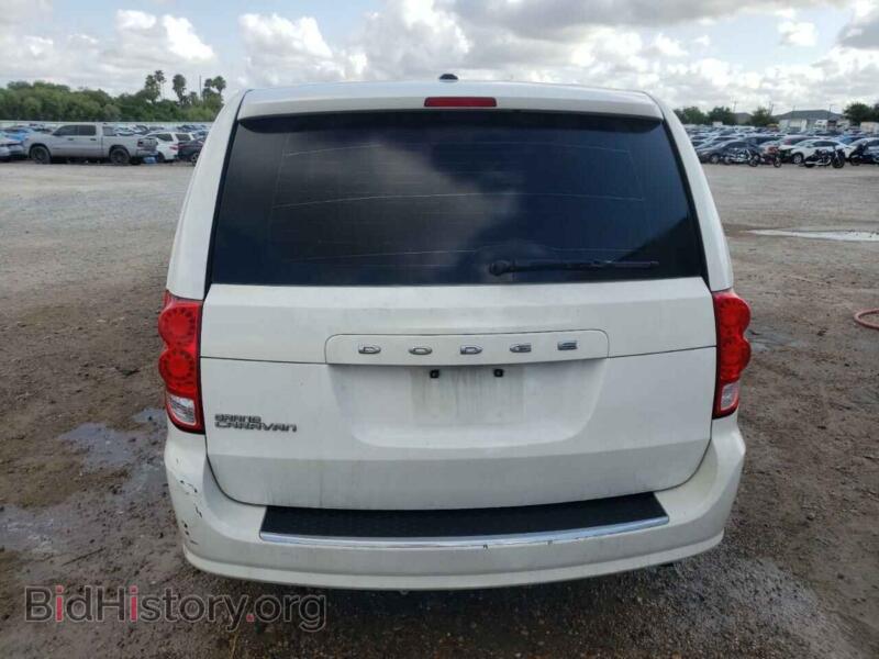 2013 Dodge CARAVAN (VIN 2C4RDGBGXDR566662) — фото 6 из 13