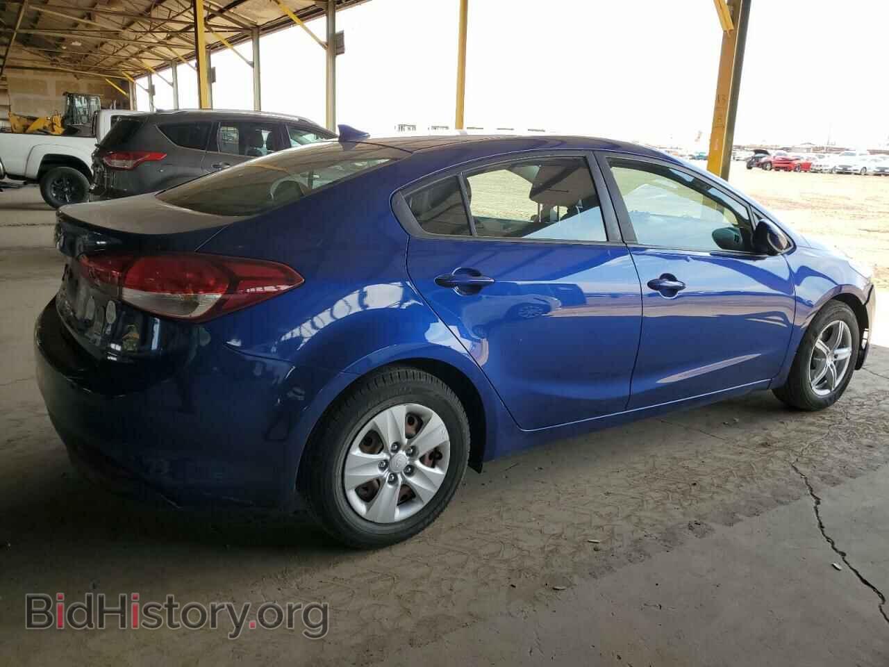 2017 KIA FORTE - VIN: 3KPFK4A76HE018691 - Фото 3