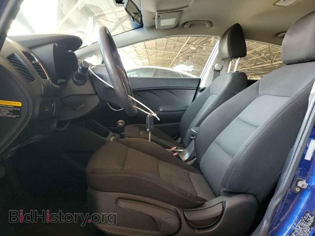 2017 KIA FORTE - VIN: 3KPFK4A76HE018691 - Фото 7