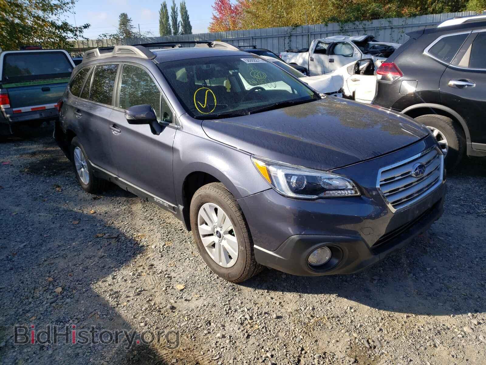 Фотография 4S4BSAFC4H3308725 - SUBARU OUTBACK 2017