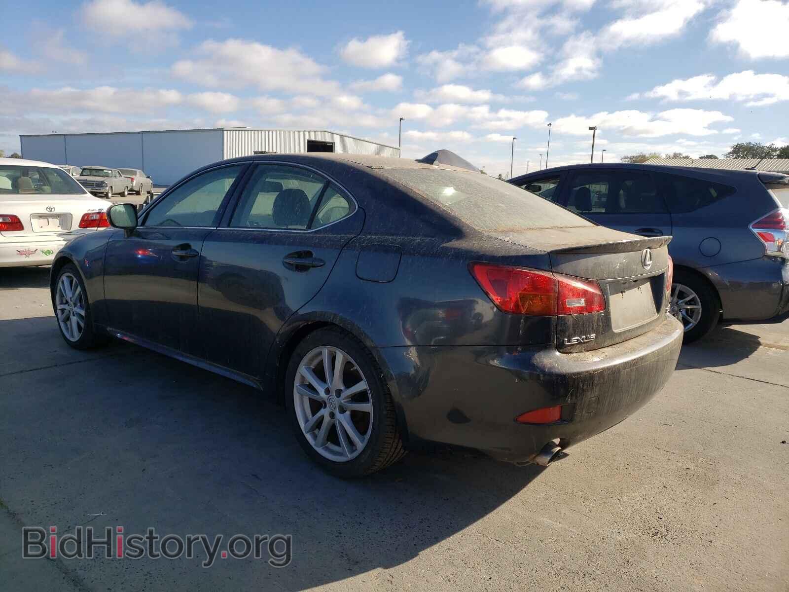 2007 LEXUS IS - VIN: JTHBE262072011396 - Фото 3