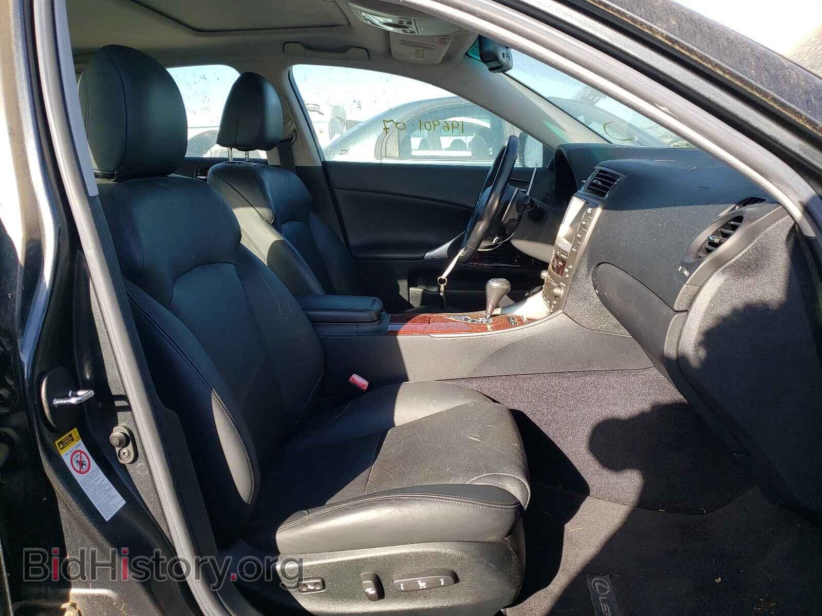 2007 LEXUS IS - VIN: JTHBE262072011396 - Фото 5