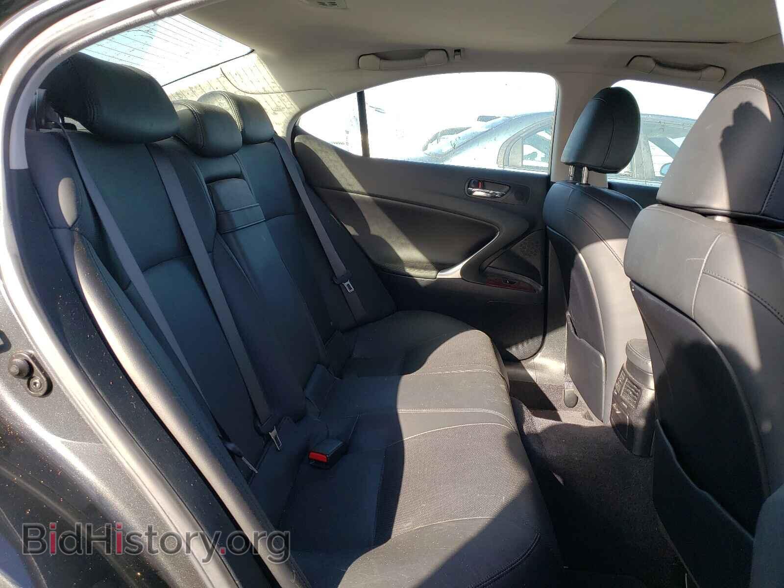 2007 LEXUS IS - VIN: JTHBE262072011396 - Фото 6