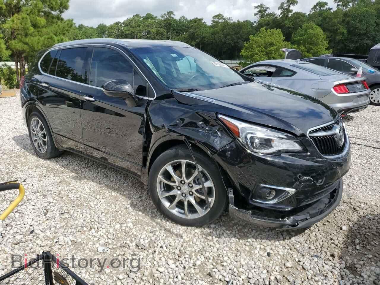 2020 BUICK ENVISION - VIN: LRBFXCSA9LD127550 - Фото 4